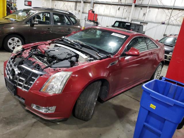 1G6DL1E32C0131097 - 2012 CADILLAC CTS PERFORMANCE COLLECTION RED photo 1