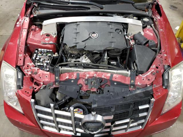 1G6DL1E32C0131097 - 2012 CADILLAC CTS PERFORMANCE COLLECTION RED photo 11