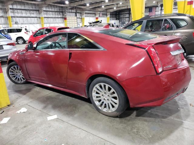 1G6DL1E32C0131097 - 2012 CADILLAC CTS PERFORMANCE COLLECTION RED photo 2