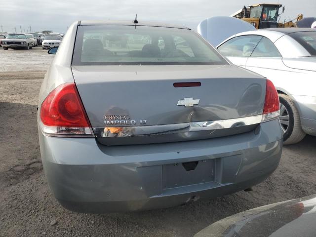 2G1WT58N289187878 - 2008 CHEVROLET IMPALA LT GRAY photo 6