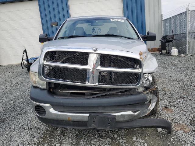 1D7HU18D84J275397 - 2004 DODGE RAM 1500 ST SILVER photo 5