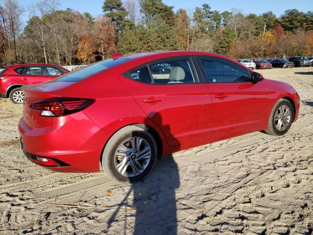 5NPD84LF7LH587189 - 2020 HYUNDAI ELANTRA SEL RED photo 3