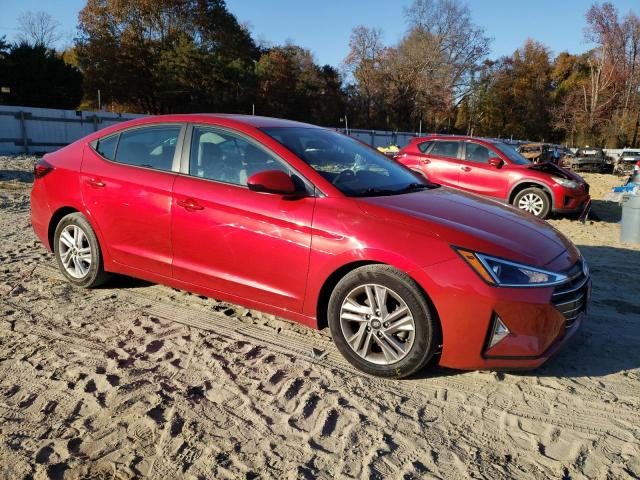 5NPD84LF7LH587189 - 2020 HYUNDAI ELANTRA SEL RED photo 4