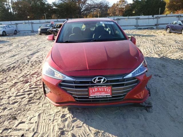 5NPD84LF7LH587189 - 2020 HYUNDAI ELANTRA SEL RED photo 5