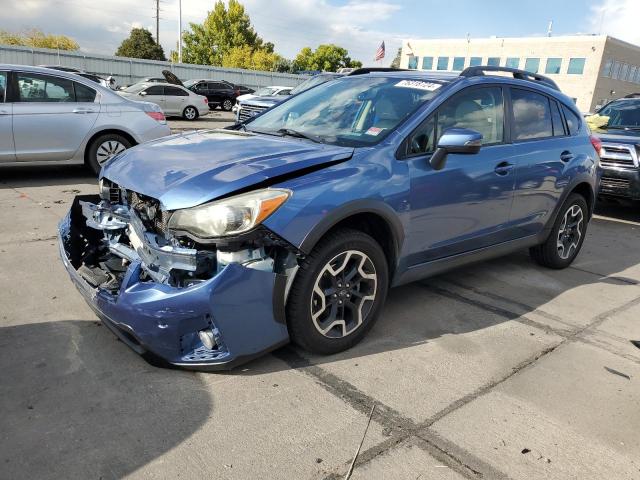 2017 SUBARU CROSSTREK LIMITED, 