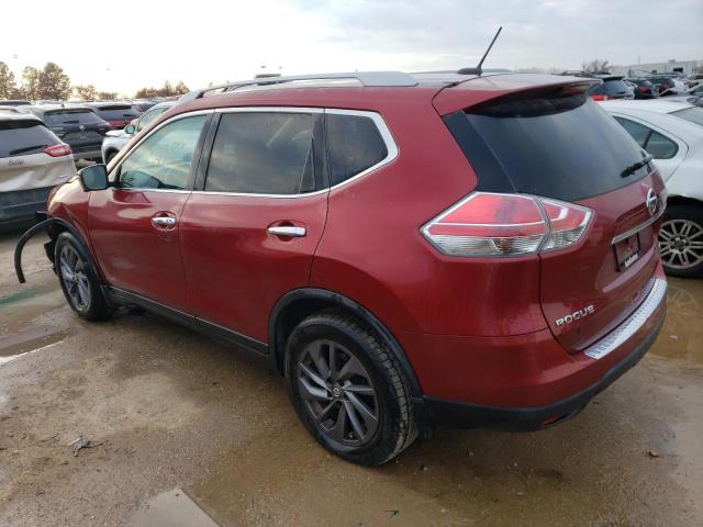 5N1AT2MT9GC782167 - 2016 NISSAN ROGUE S BROWN photo 2