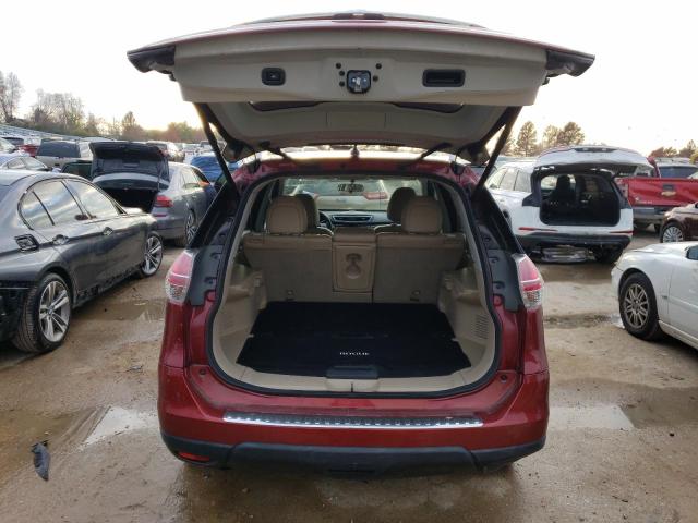 5N1AT2MT9GC782167 - 2016 NISSAN ROGUE S BROWN photo 6