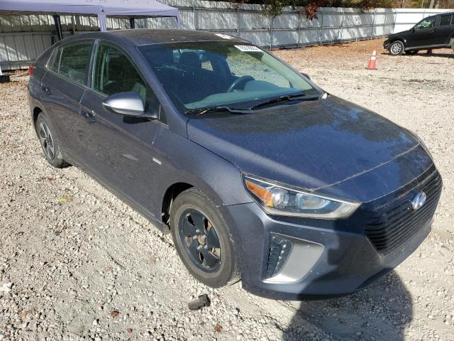 KMHC75LC7HU019009 - 2017 HYUNDAI IONIQ SEL SILVER photo 4