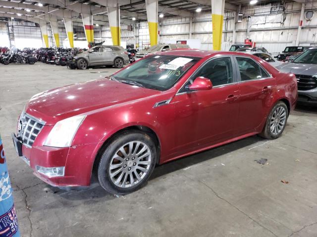 1G6DJ5E33D0152894 - 2013 CADILLAC CTS PERFORMANCE COLLECTION RED photo 1