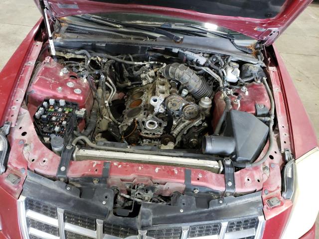 1G6DJ5E33D0152894 - 2013 CADILLAC CTS PERFORMANCE COLLECTION Червоний фото 11