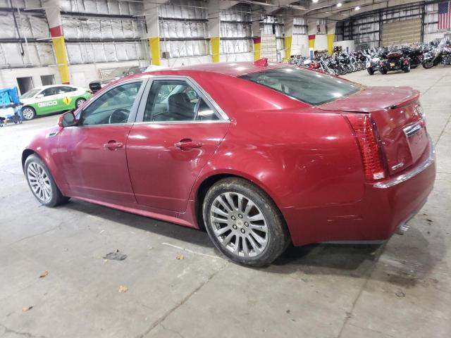 1G6DJ5E33D0152894 - 2013 CADILLAC CTS PERFORMANCE COLLECTION RED photo 2