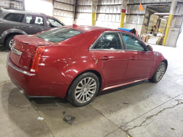 1G6DJ5E33D0152894 - 2013 CADILLAC CTS PERFORMANCE COLLECTION RED photo 3