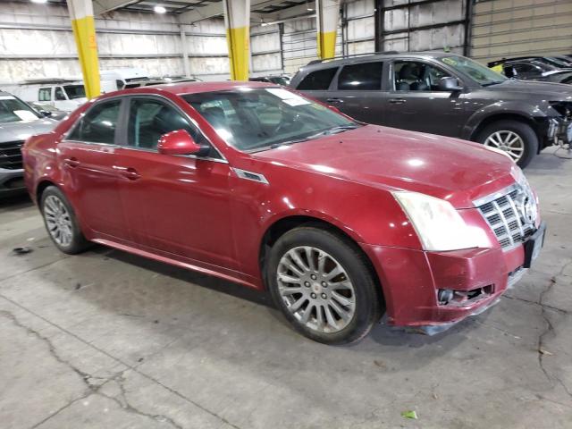1G6DJ5E33D0152894 - 2013 CADILLAC CTS PERFORMANCE COLLECTION RED photo 4
