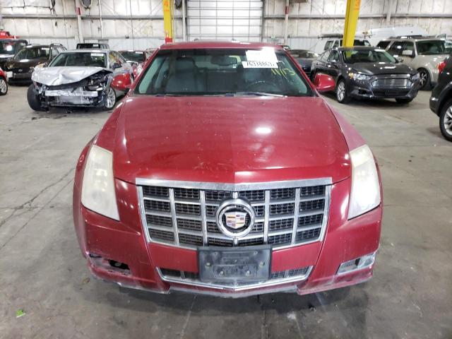 1G6DJ5E33D0152894 - 2013 CADILLAC CTS PERFORMANCE COLLECTION RED photo 5