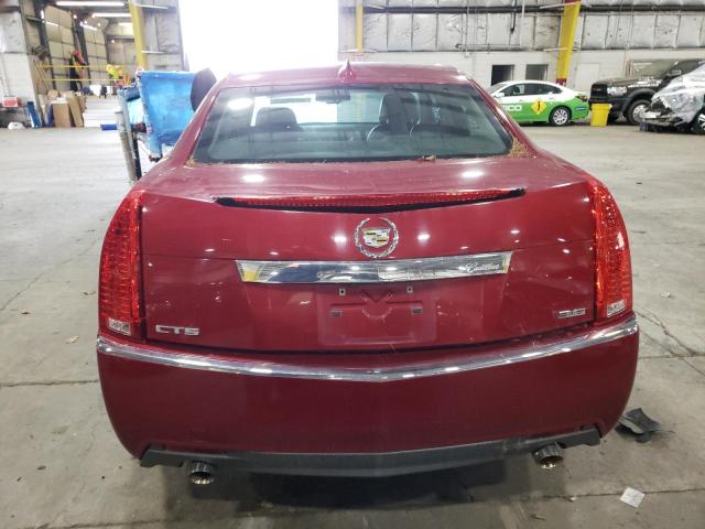 1G6DJ5E33D0152894 - 2013 CADILLAC CTS PERFORMANCE COLLECTION RED photo 6