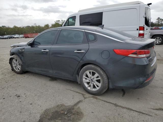 KNAGT4L3XG5084762 - 2016 KIA OPTIMA LX GRAY photo 2