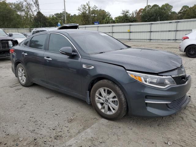 KNAGT4L3XG5084762 - 2016 KIA OPTIMA LX GRAY photo 4