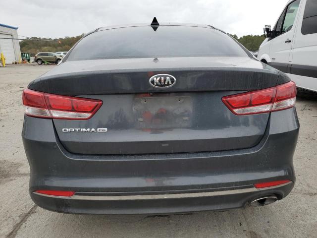 KNAGT4L3XG5084762 - 2016 KIA OPTIMA LX GRAY photo 6