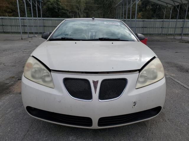 1G2ZH361194107134 - 2009 PONTIAC G6 GT CREAM photo 5