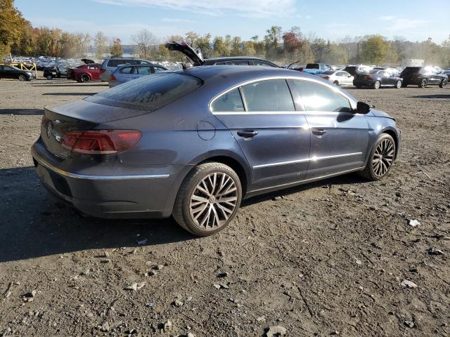 WVWGU7AN7EE536489 - 2014 VOLKSWAGEN CC VR6 4MOTION BLUE photo 3