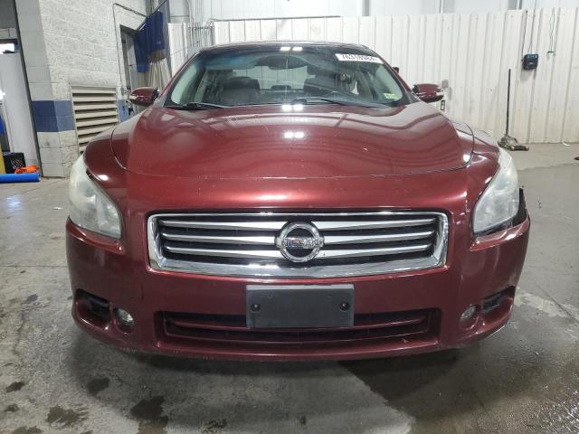 1N4AA5AP3CC862728 - 2012 NISSAN MAXIMA S BURGUNDY photo 5