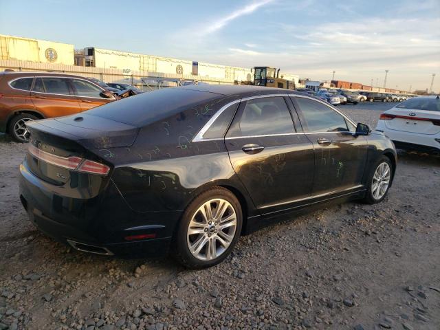 3LN6L2JK9GR602527 - 2016 LINCOLN MKZ BLACK photo 3