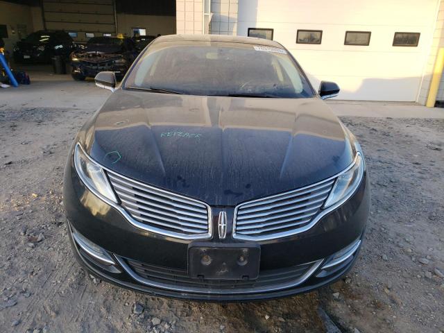 3LN6L2JK9GR602527 - 2016 LINCOLN MKZ BLACK photo 5