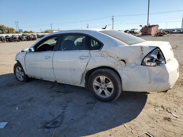 2G1WA5E36E1141182 - 2014 CHEVROLET IMPALA LIM LS WHITE photo 2