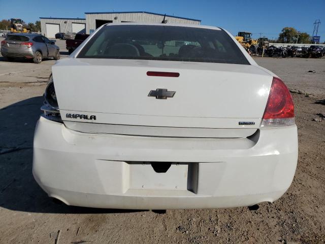 2G1WA5E36E1141182 - 2014 CHEVROLET IMPALA LIM LS WHITE photo 6