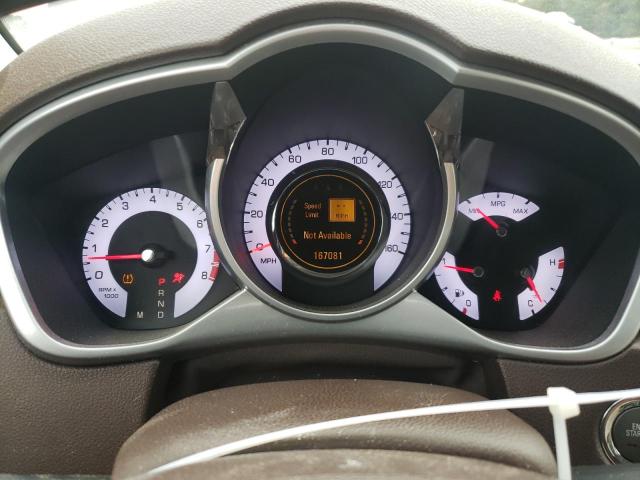 3GYFNBE31CS562359 - 2012 CADILLAC SRX PERFORMANCE COLLECTION Graphite photo 9