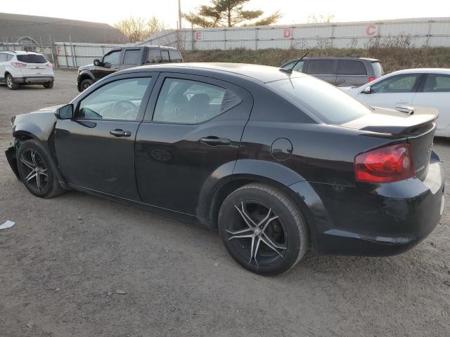 1B3BD1FG3BN593545 - 2011 DODGE AVENGER MAINSTREET BLACK photo 2