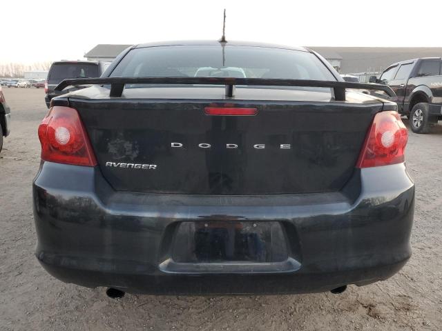 1B3BD1FG3BN593545 - 2011 DODGE AVENGER MAINSTREET BLACK photo 6