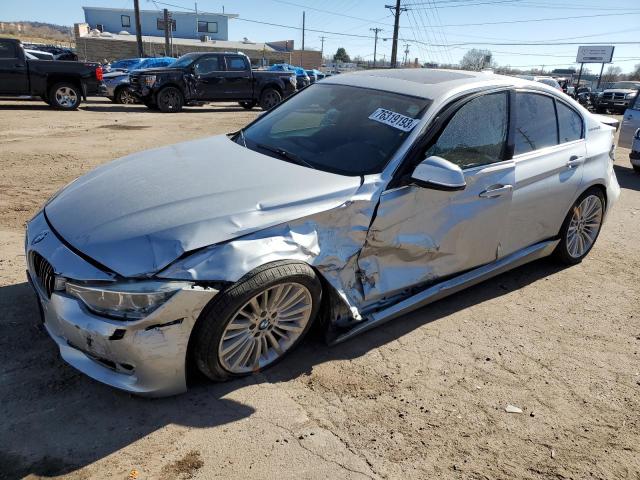 WBA3F9C52DF483837 - 2013 BMW ACTIVEHYBR SILVER photo 1