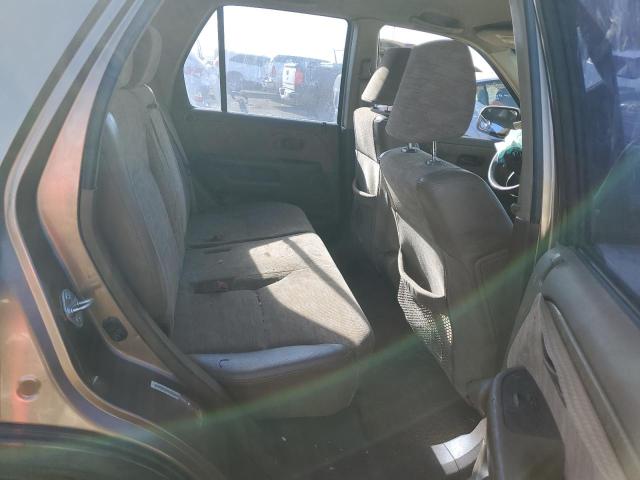 JHLRD77562C016505 - 2002 HONDA CR-V LX TAN photo 10