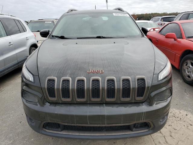 1C4PJLCB1HW540606 - 2017 JEEP CHEROKEE LATITUDE GREEN photo 5