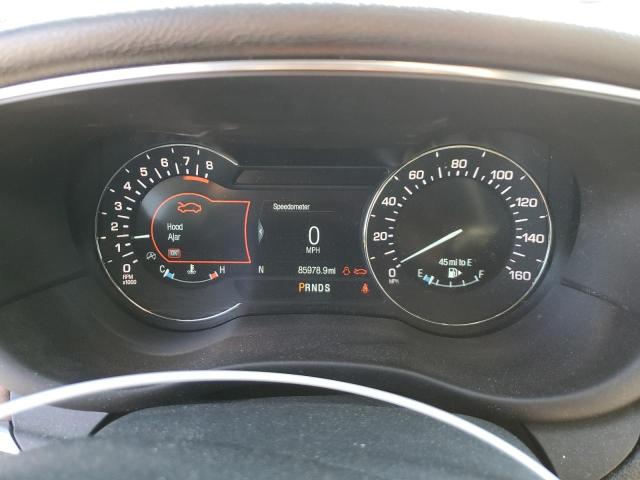 5LMCJ2C96HUL33414 - 2017 LINCOLN MKC SELECT BLACK photo 9