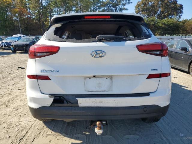 KM8J3CA42KU060156 - 2019 HYUNDAI TUCSON LIMITED WHITE photo 6