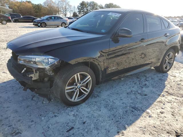 5UXKU6C56G0R34017 - 2016 BMW X6 XDRIVE50I BLACK photo 1