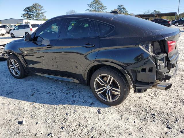 5UXKU6C56G0R34017 - 2016 BMW X6 XDRIVE50I BLACK photo 2