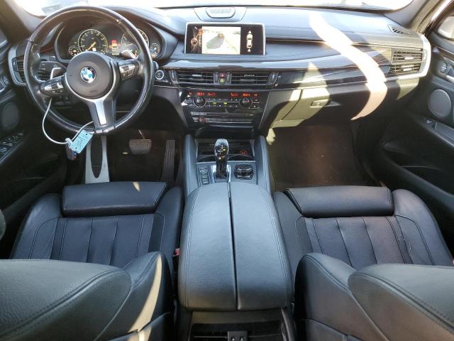 5UXKU6C56G0R34017 - 2016 BMW X6 XDRIVE50I BLACK photo 8