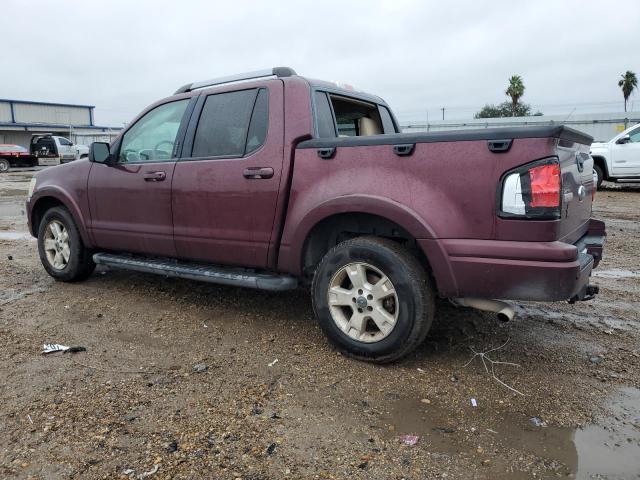 1FMEU33E88UB08286 - 2008 FORD EXPLORER S LIMITED MAROON photo 2