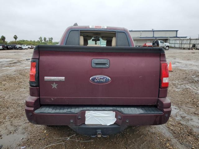 1FMEU33E88UB08286 - 2008 FORD EXPLORER S LIMITED MAROON photo 6