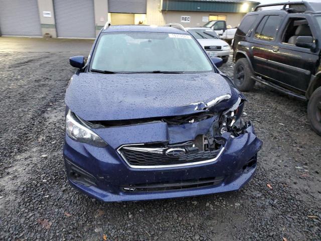 4S3GTAB62H3701310 - 2017 SUBARU IMPREZA PREMIUM BLUE photo 5