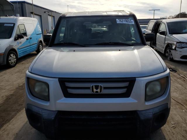 5J6YH18708L001611 - 2008 HONDA ELEMENT EX SILVER photo 5