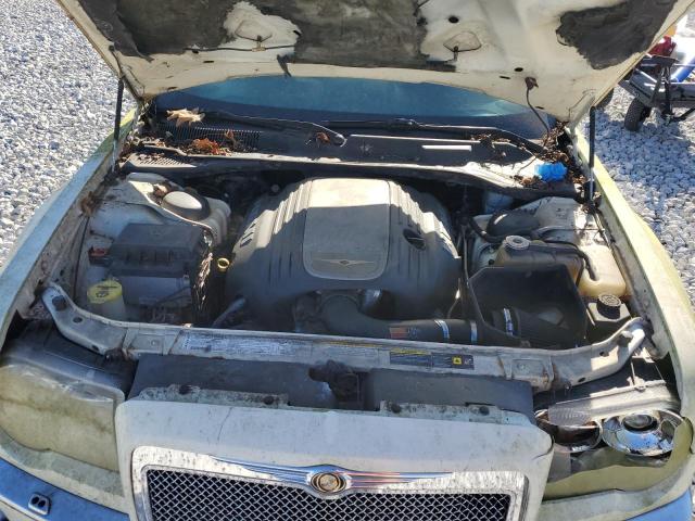 2C3AA63H25H606848 - 2005 CHRYSLER 300C WHITE photo 11