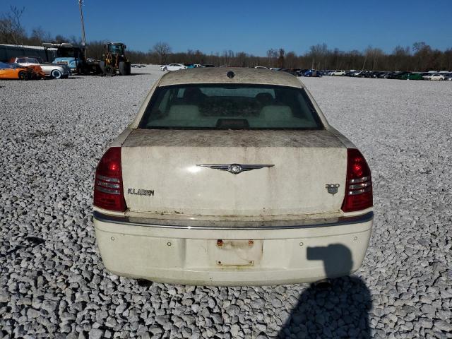 2C3AA63H25H606848 - 2005 CHRYSLER 300C WHITE photo 6