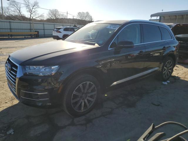 WA1VAAF71HD043788 - 2017 AUDI Q7 PRESTIGE BLACK photo 1