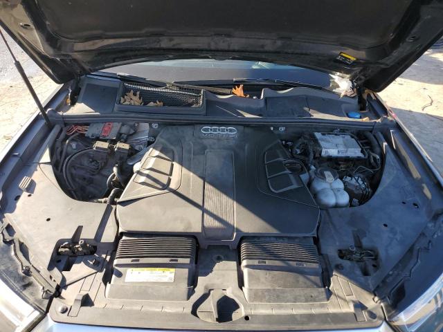 WA1VAAF71HD043788 - 2017 AUDI Q7 PRESTIGE BLACK photo 12