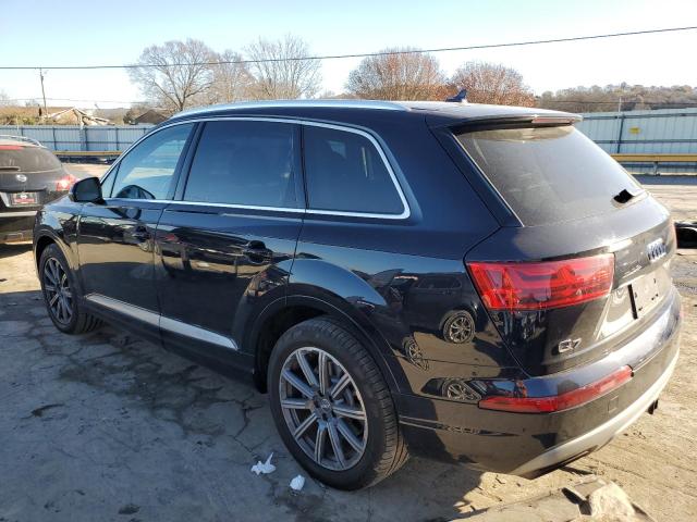 WA1VAAF71HD043788 - 2017 AUDI Q7 PRESTIGE BLACK photo 2