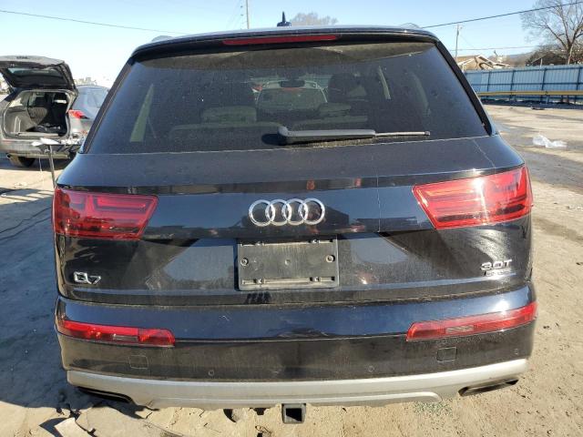 WA1VAAF71HD043788 - 2017 AUDI Q7 PRESTIGE BLACK photo 6